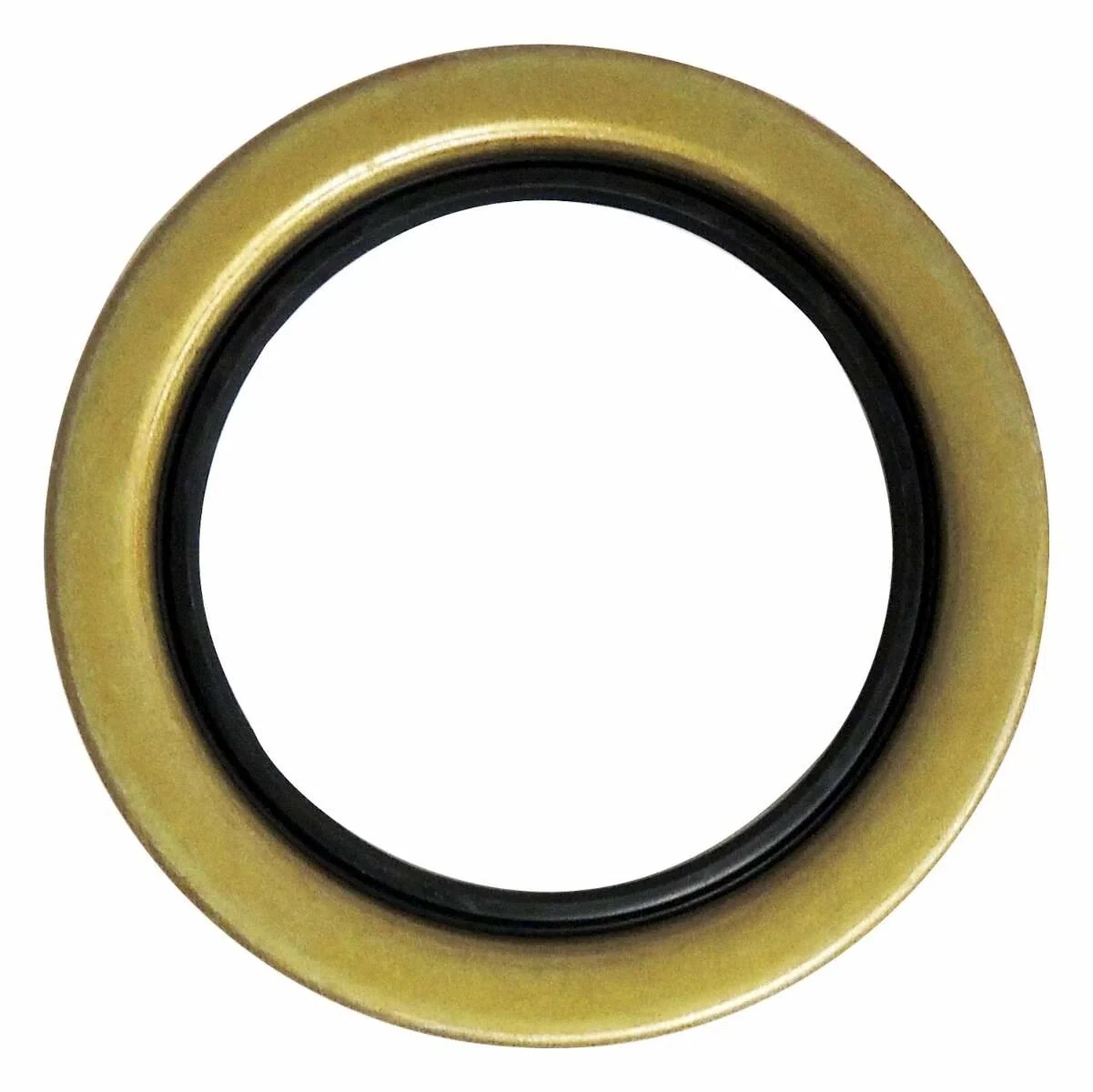 Vintage - Metal Silver Hub Seal - J0938151